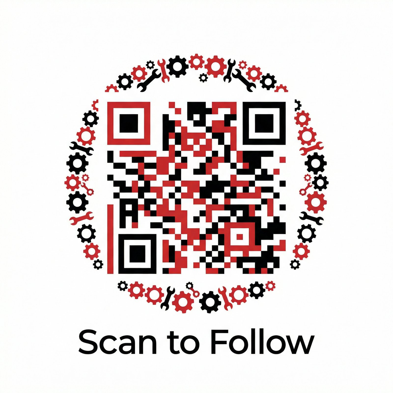 国产公众号二维码